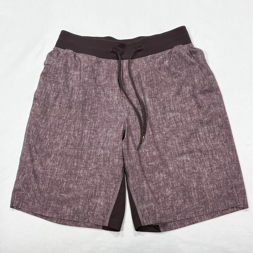 Lot Of 3 Lululemon THE Shorts Athletic Men Black Gray Red 9" Inseam Size Small - Picture 7 of 16